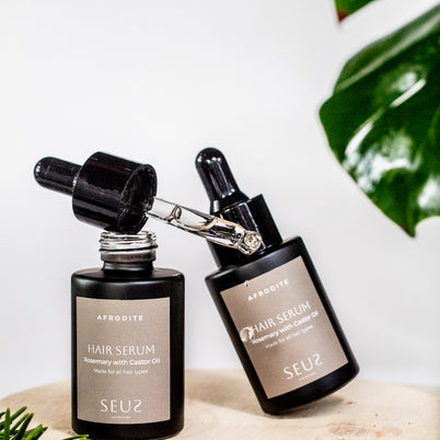 HAIR SERUM ROSEMARY + CASTOR OIL