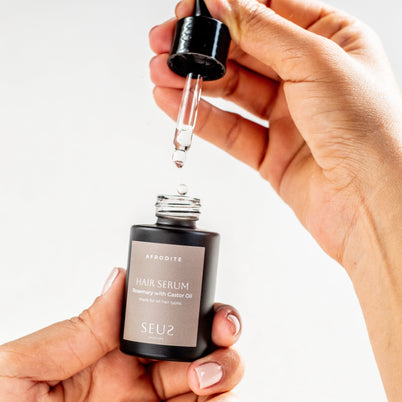 HAIR SERUM ROSEMARY + CASTOR OIL