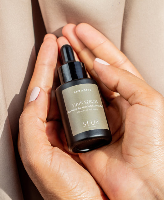 HAIR SERUM CENTELLA ASIATICA + GREEN TEA