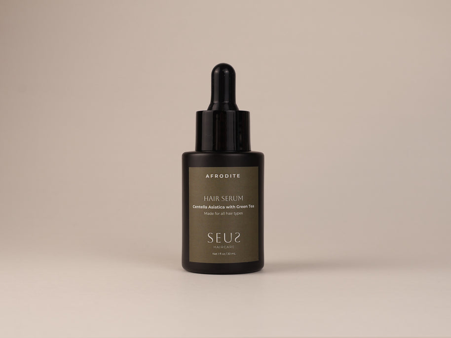 HAIR SERUM CENTELLA ASIATICA + GREEN TEA