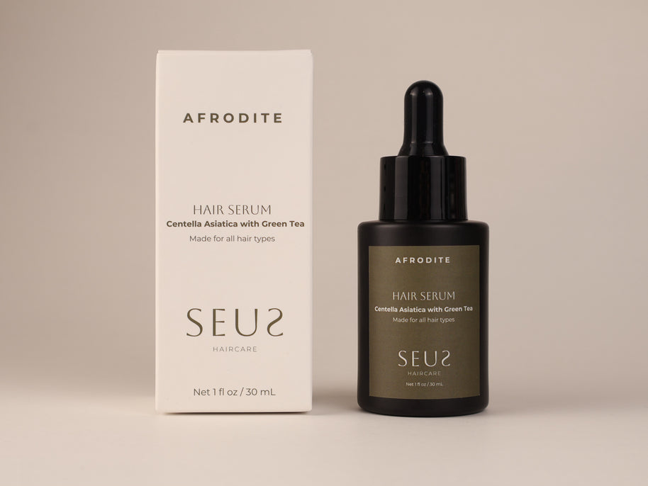HAIR SERUM CENTELLA ASIATICA + GREEN TEA