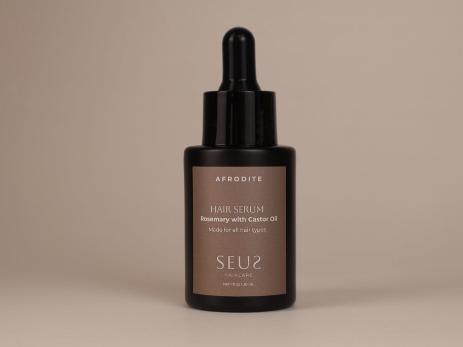 HAIR SERUM ROSEMARY + CASTOR OIL