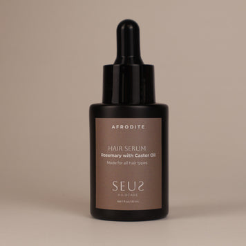 HAIR SERUM ROSEMARY + CASTOR OIL
