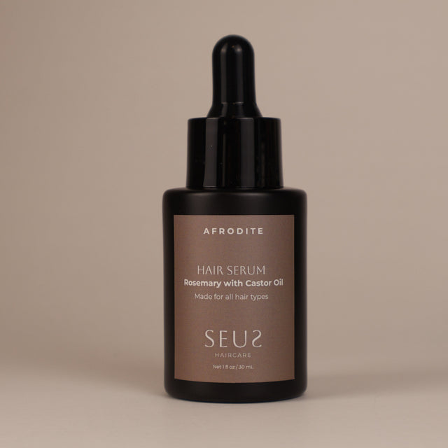 HAIR SERUM ROSEMARY + CASTOR OIL