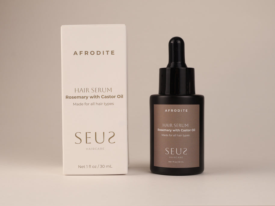 HAIR SERUM ROSEMARY + CASTOR OIL