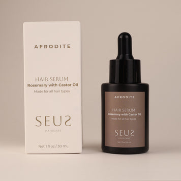 HAIR SERUM ROSEMARY + CASTOR OIL