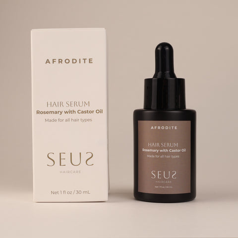 HAIR SERUM ROSEMARY + CASTOR OIL
