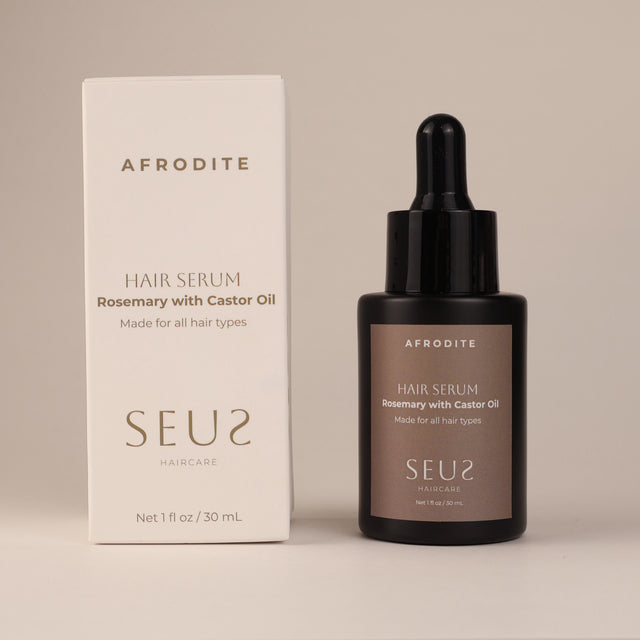 HAIR SERUM ROSEMARY + CASTOR OIL